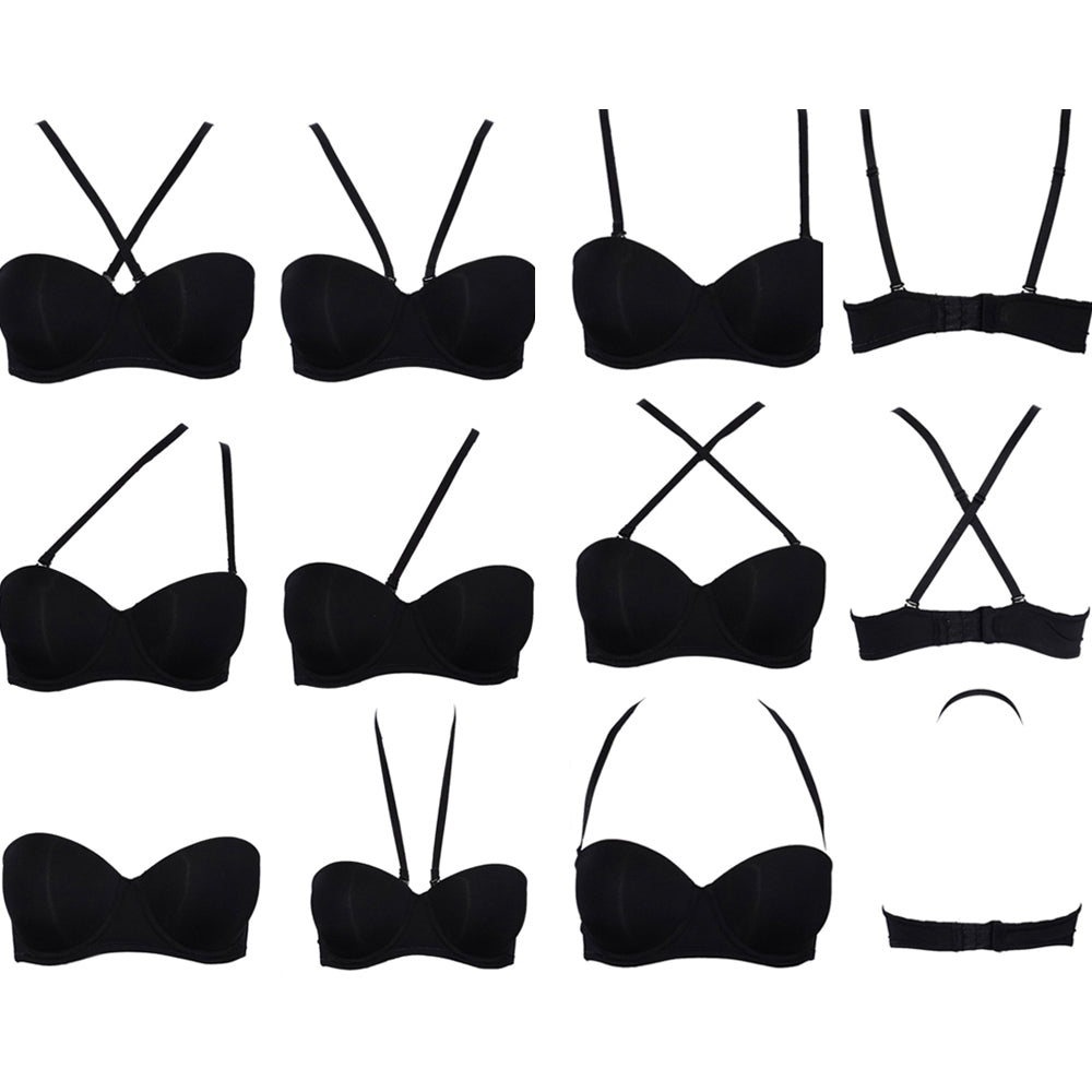 Buttery Soft Multi-Way Bra  (+12 Strap Positions)