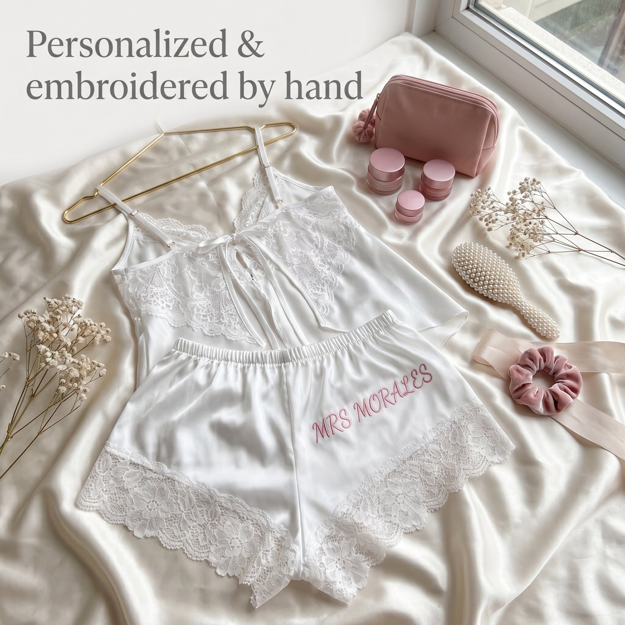 Personalized Embroidered Set