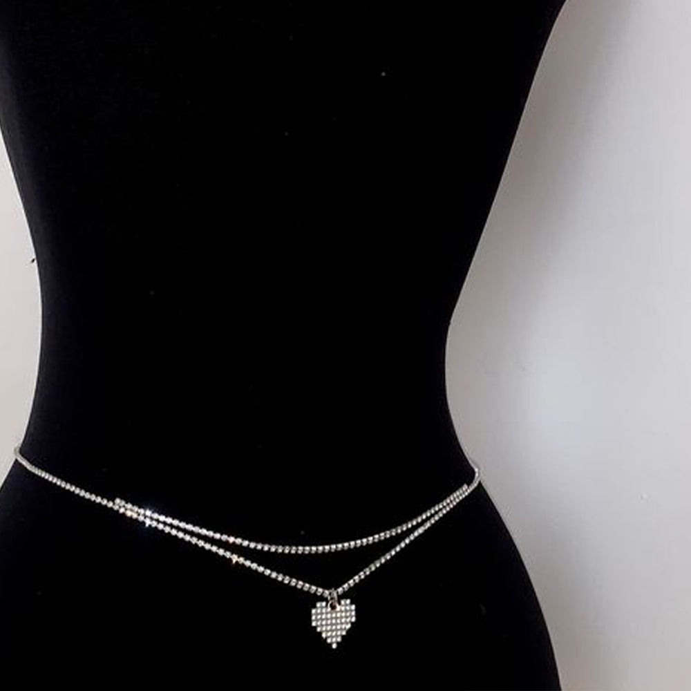 Heart Waist Chain