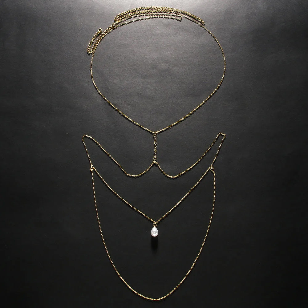 Pearl Back Chain