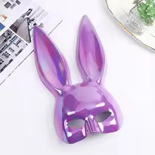 Holographic Bunny Mask