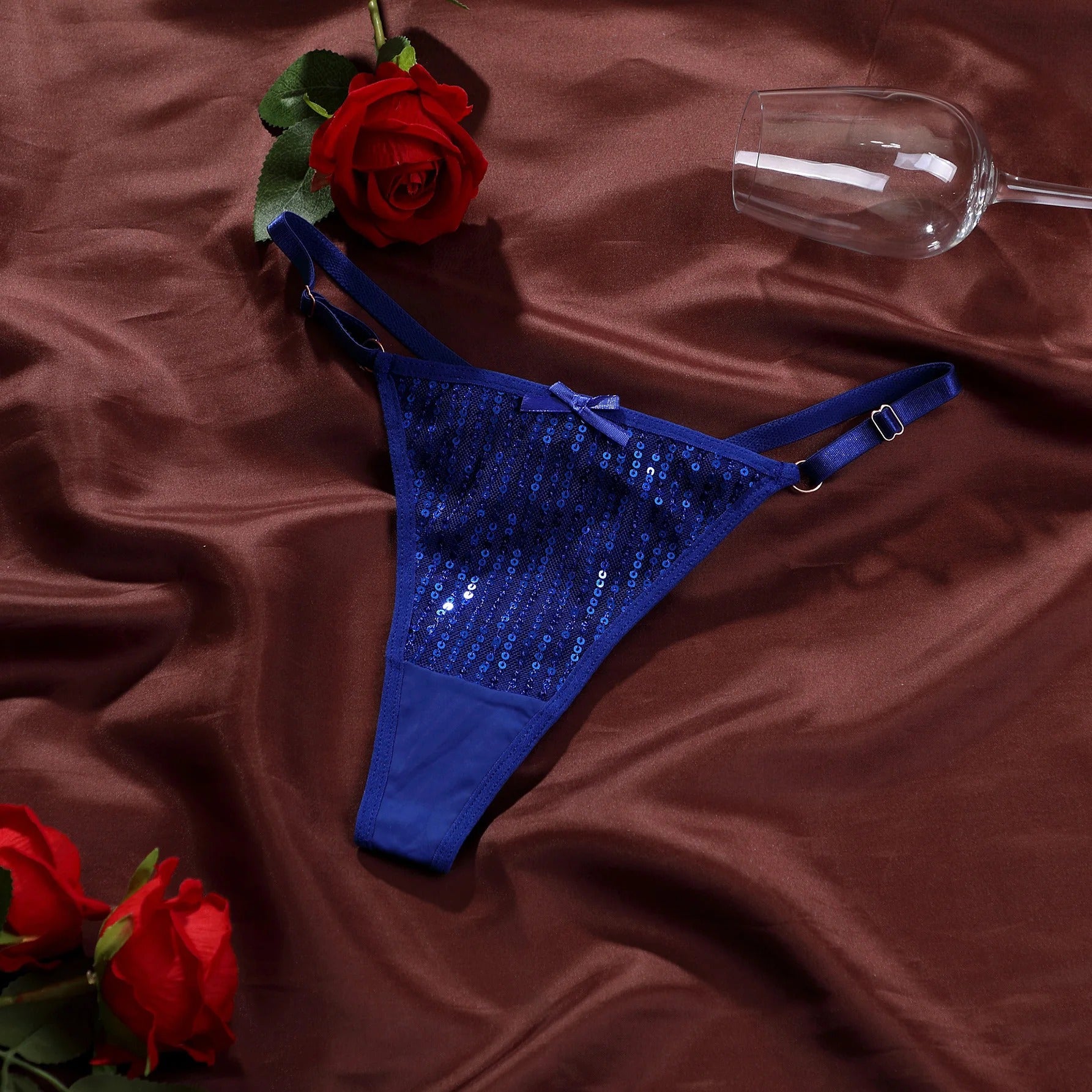Sequins Thong