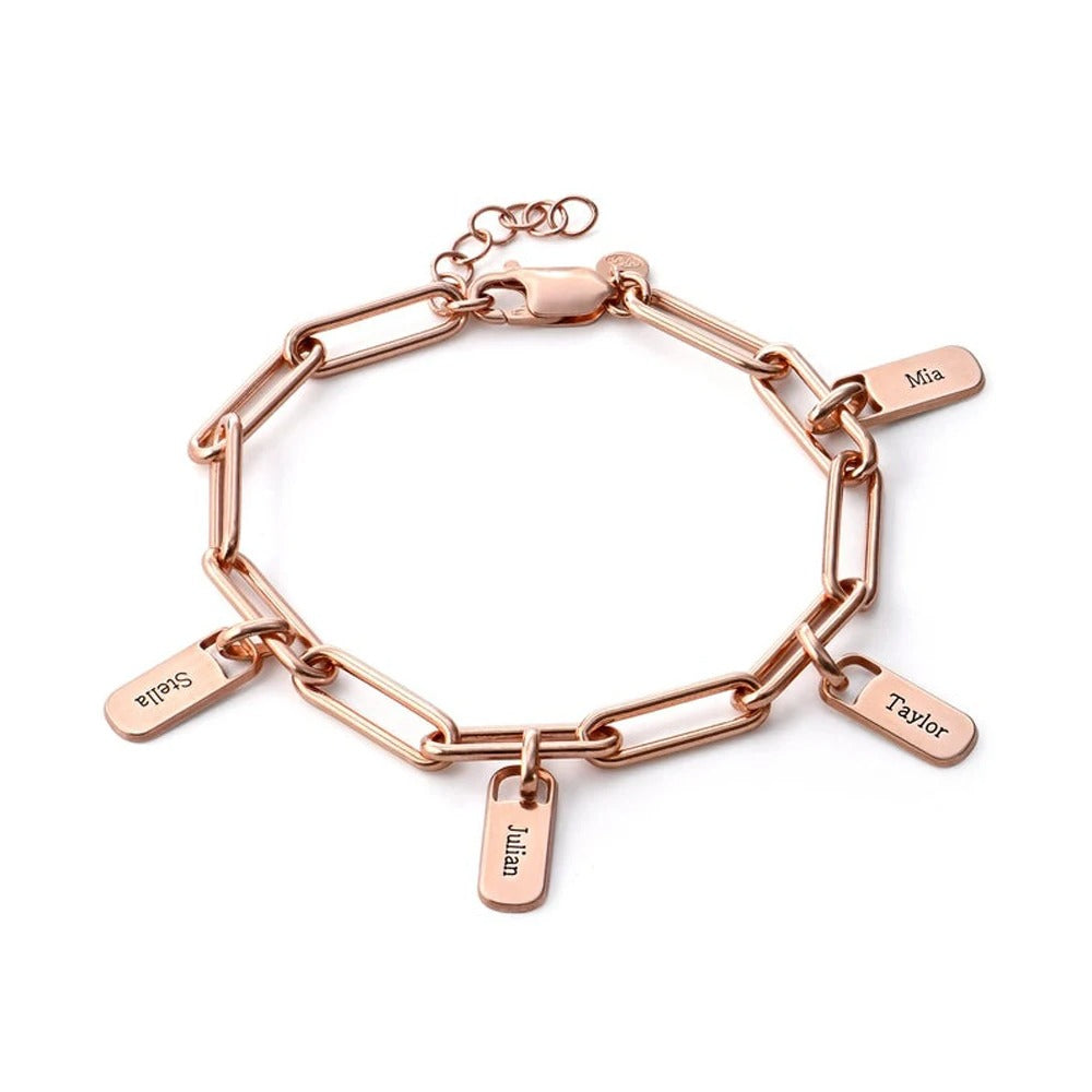 Personalized Sola Tag Bracelet