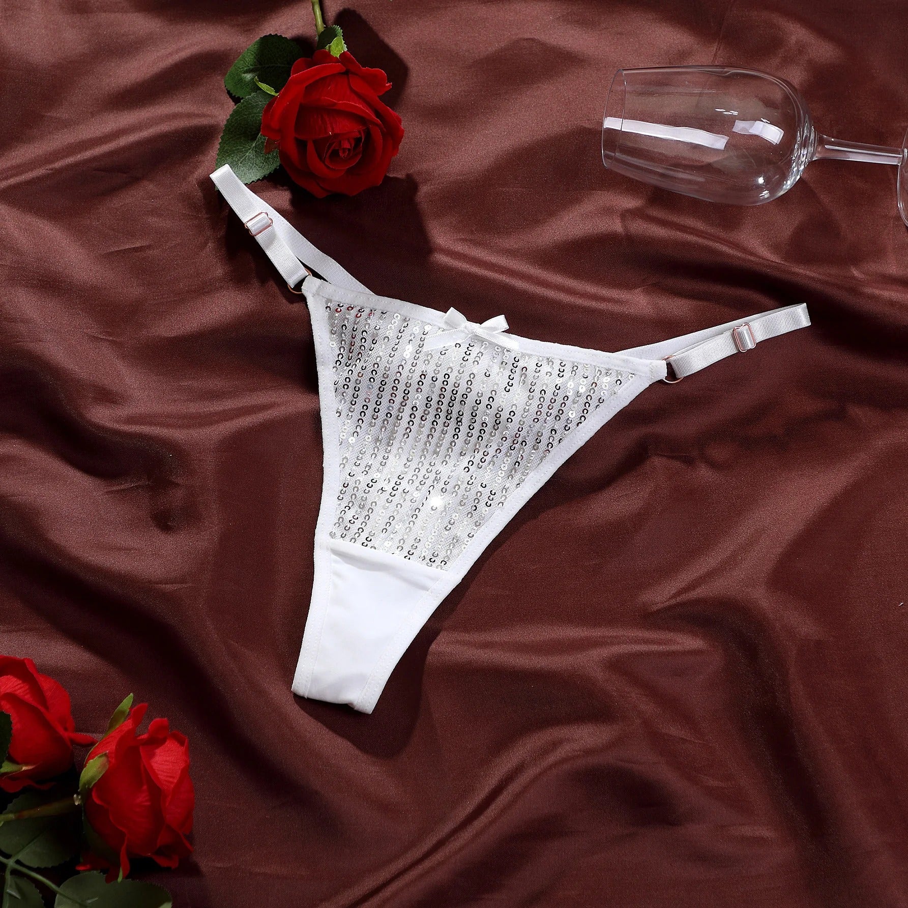 Sequins Thong