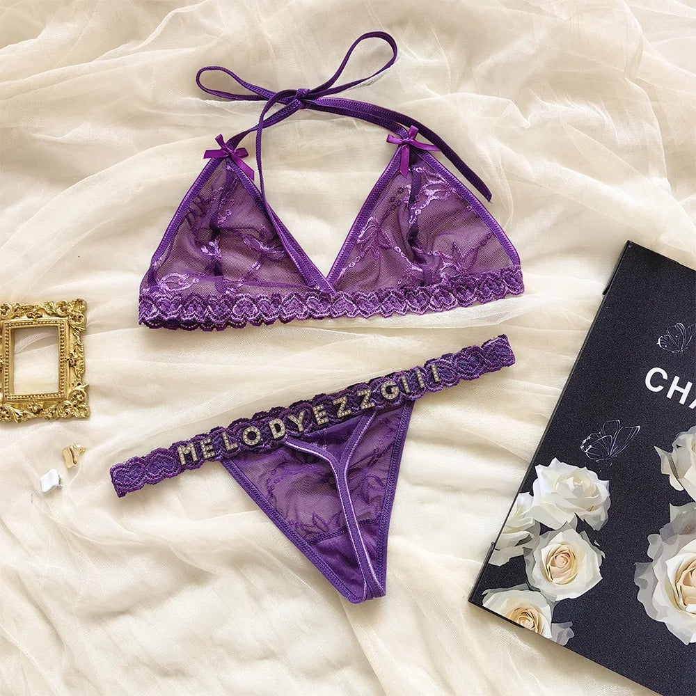 Personligt Strass-Sæt (+ GRATIS Strass Hofteholder)