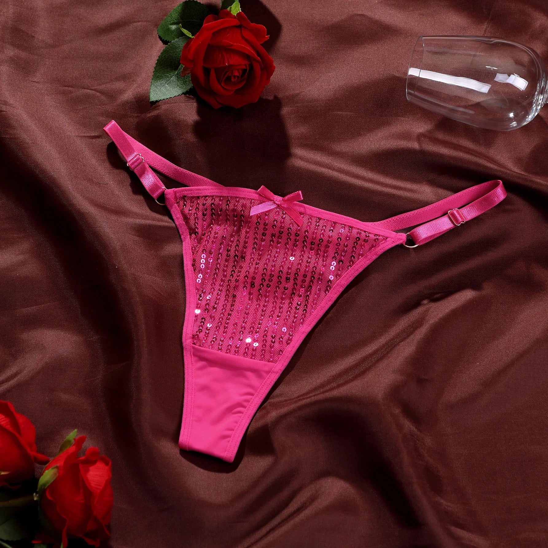 Sequins Thong