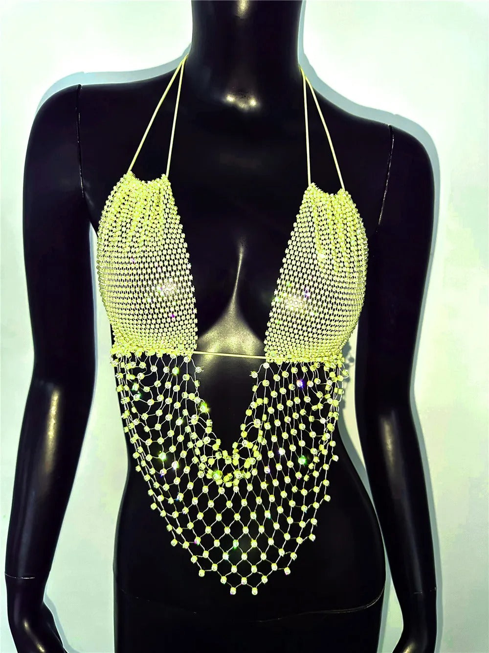 Chiara Strass Top