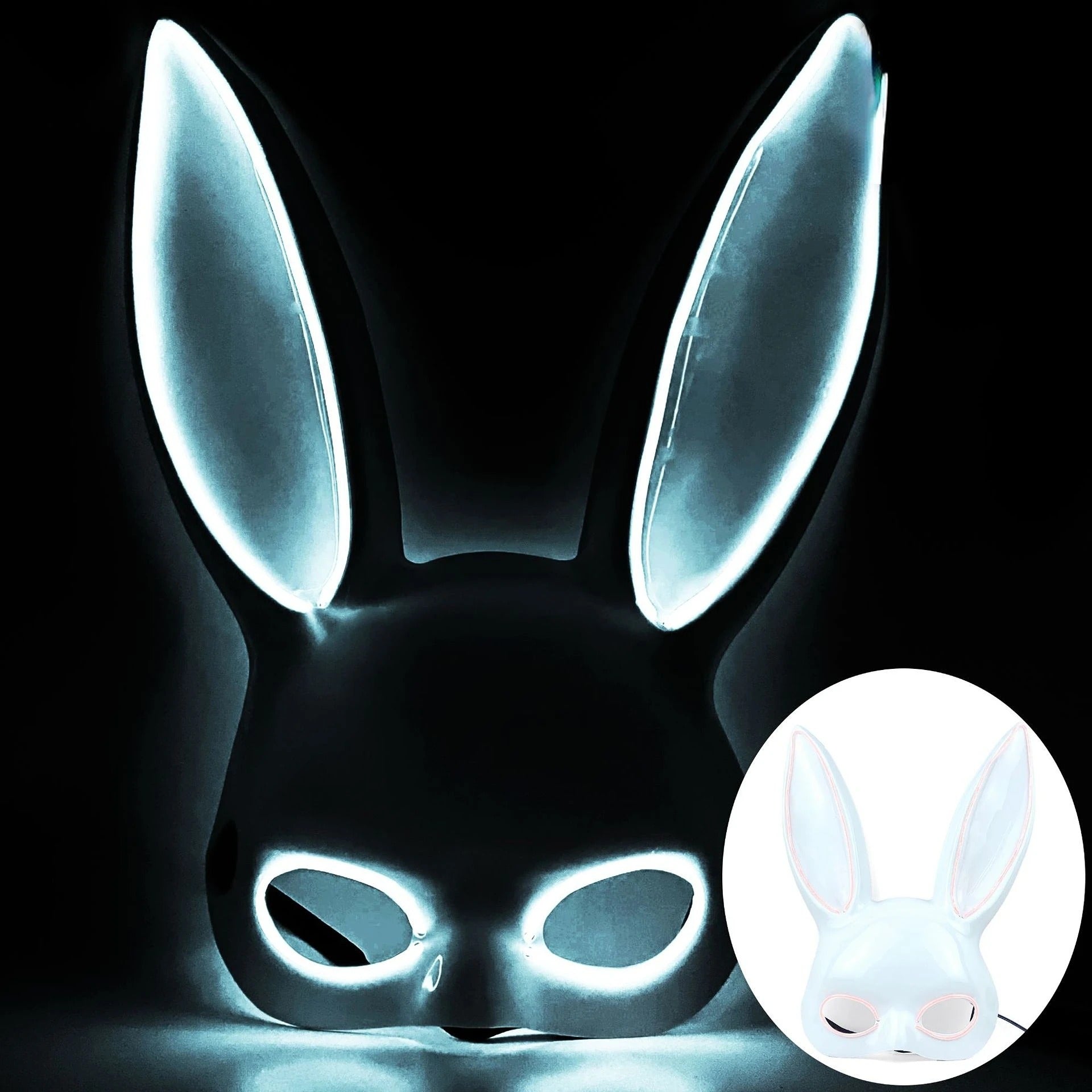 LED Bunny Mask
