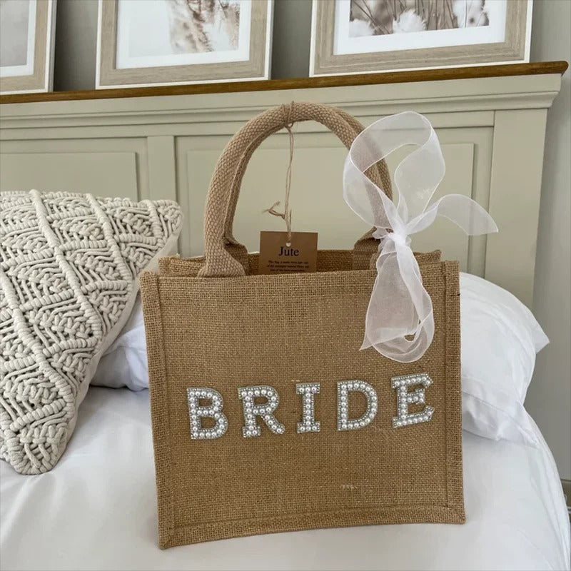 Bride Jute Bag