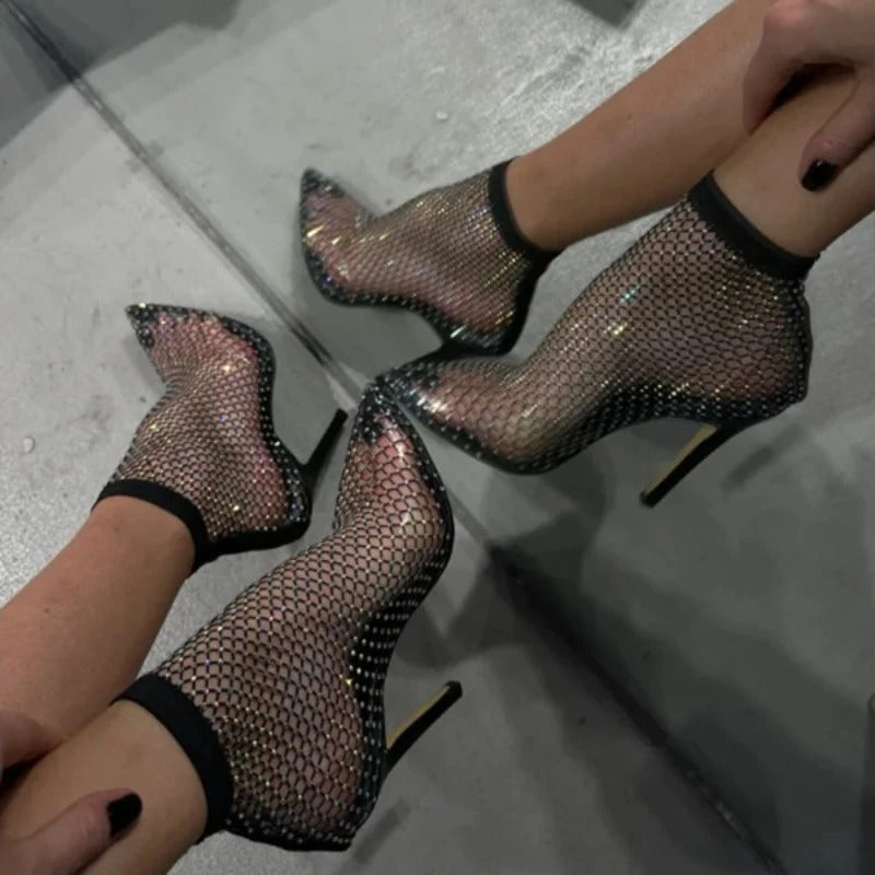 Glitter Heels