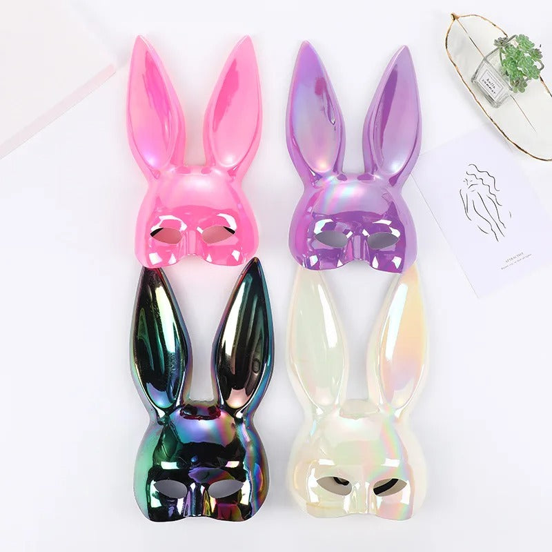 Holographic Bunny Mask