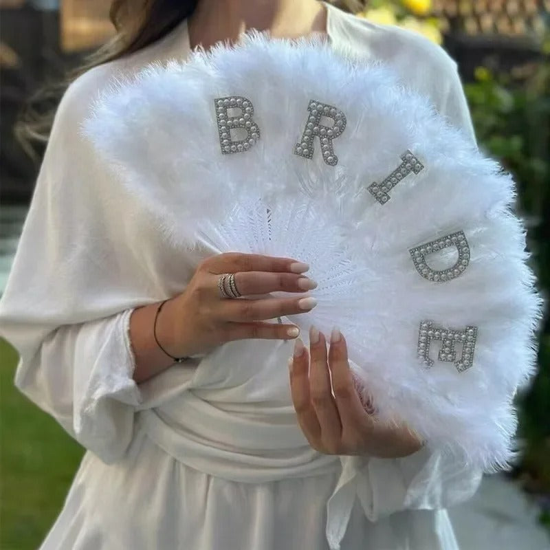 Bride Fan