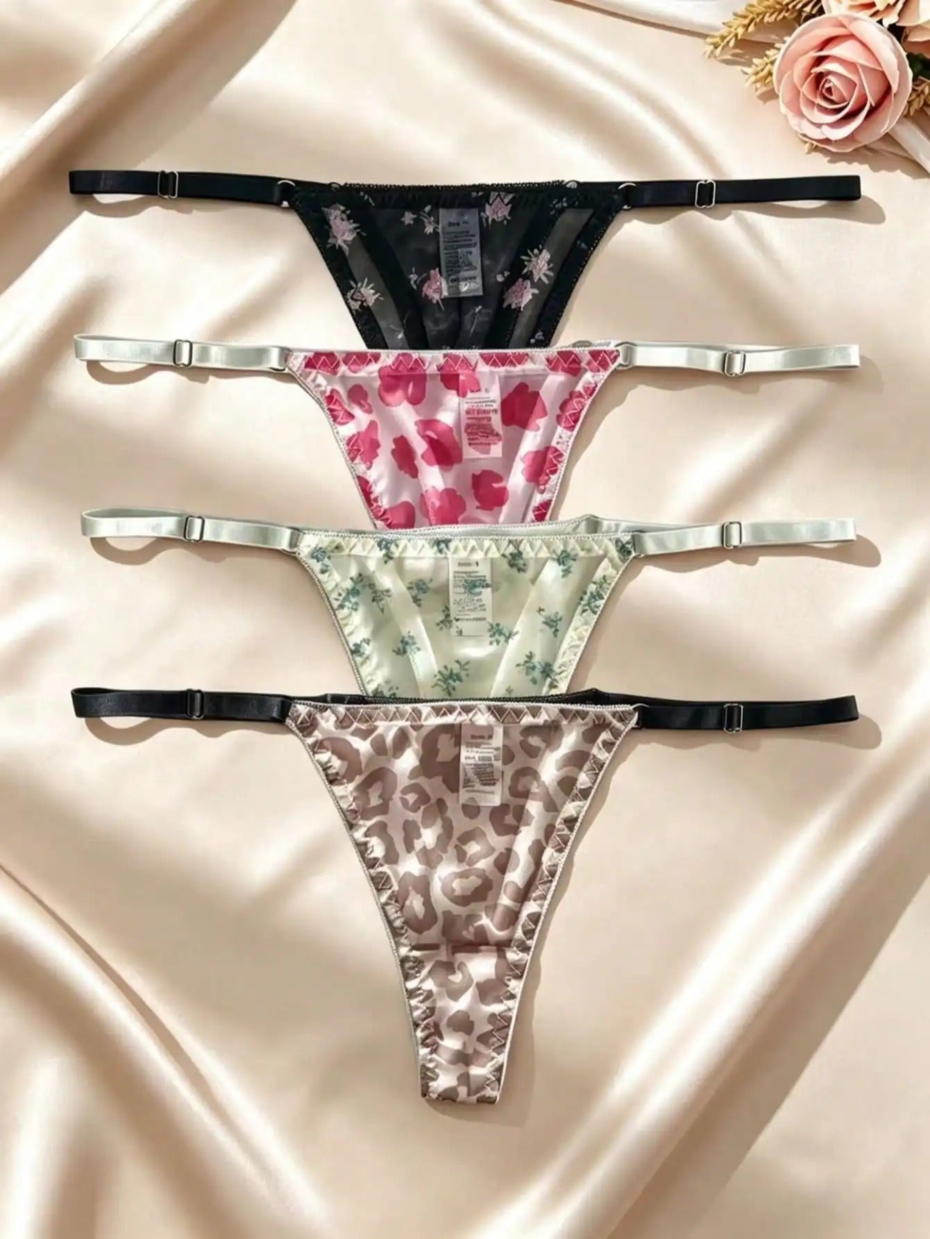 Lana Thongs - 4 Pack