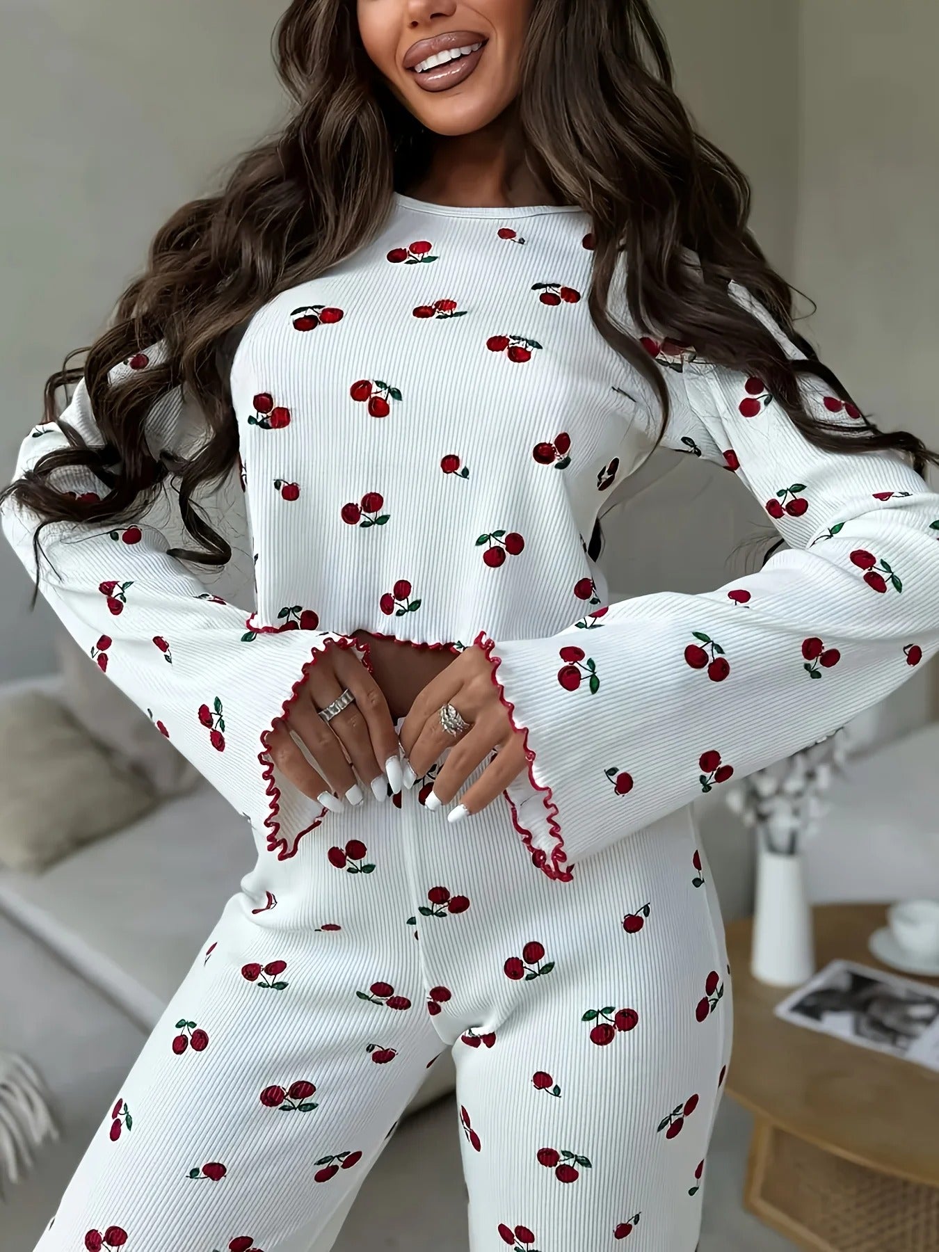 Cherry Pajama