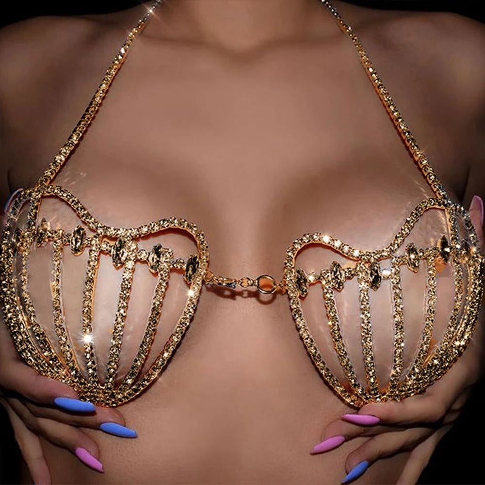 Shell Bra