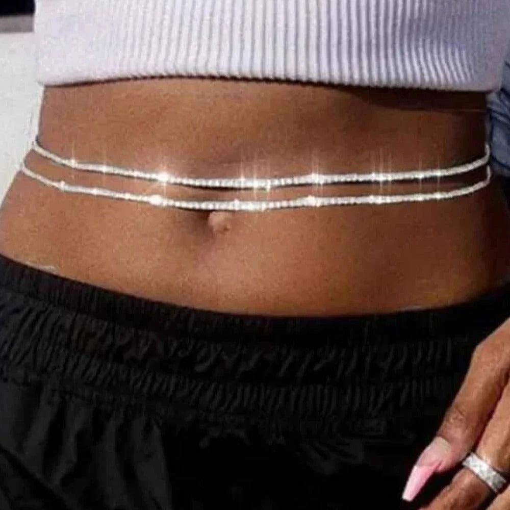 Double Row Belly Chain