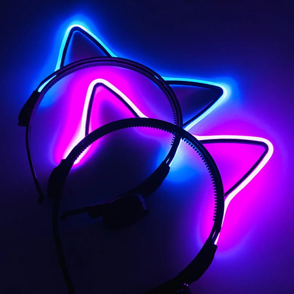 LED Cat Ears