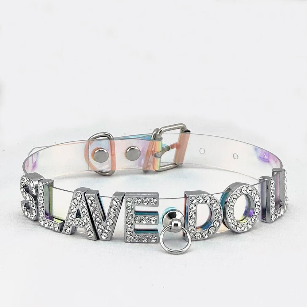 Strass Hook Choker