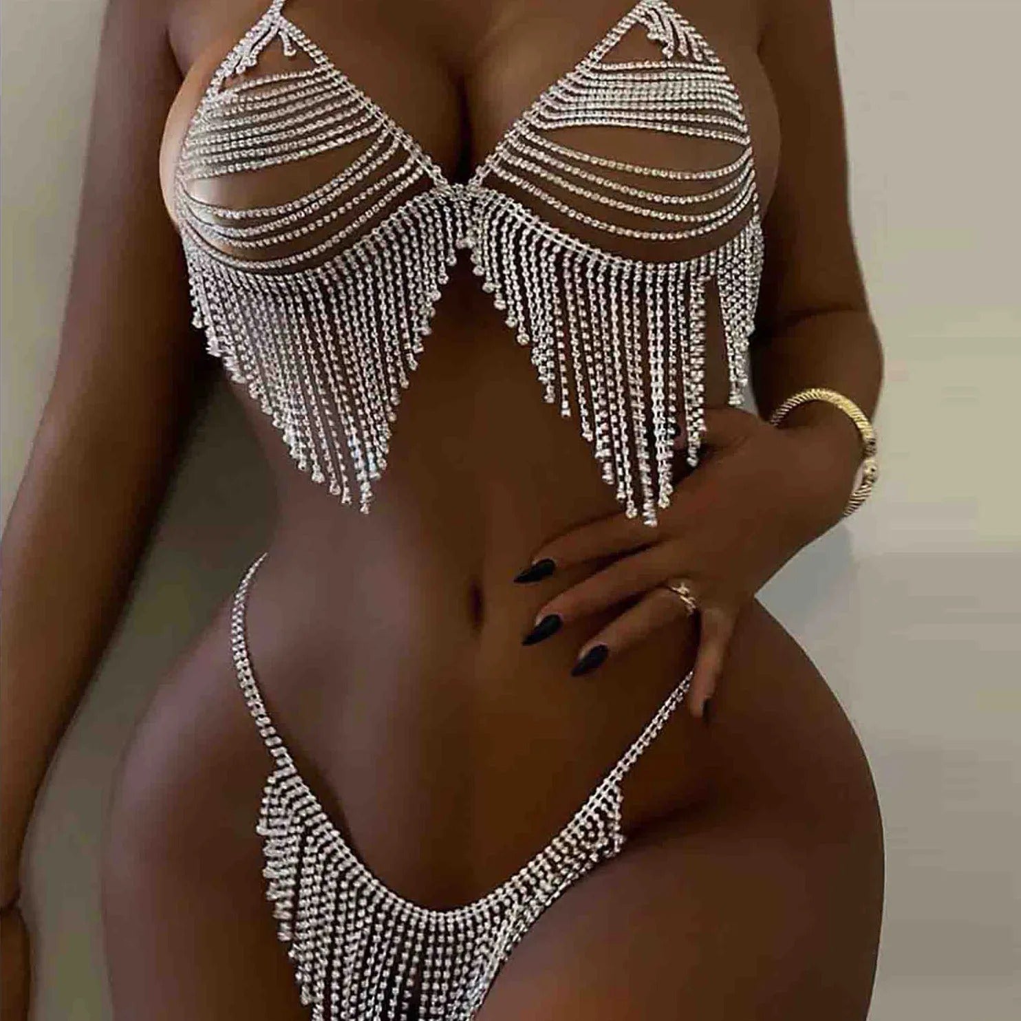 Sossa - Strass Lingerie Set