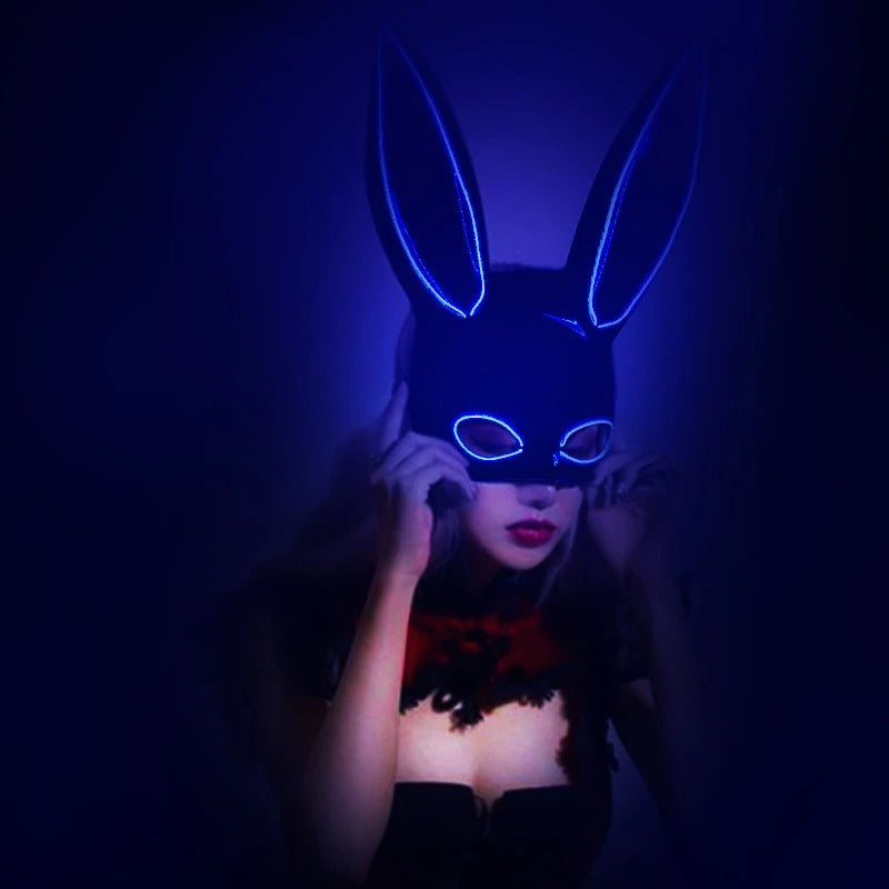 LED Bunny Mask