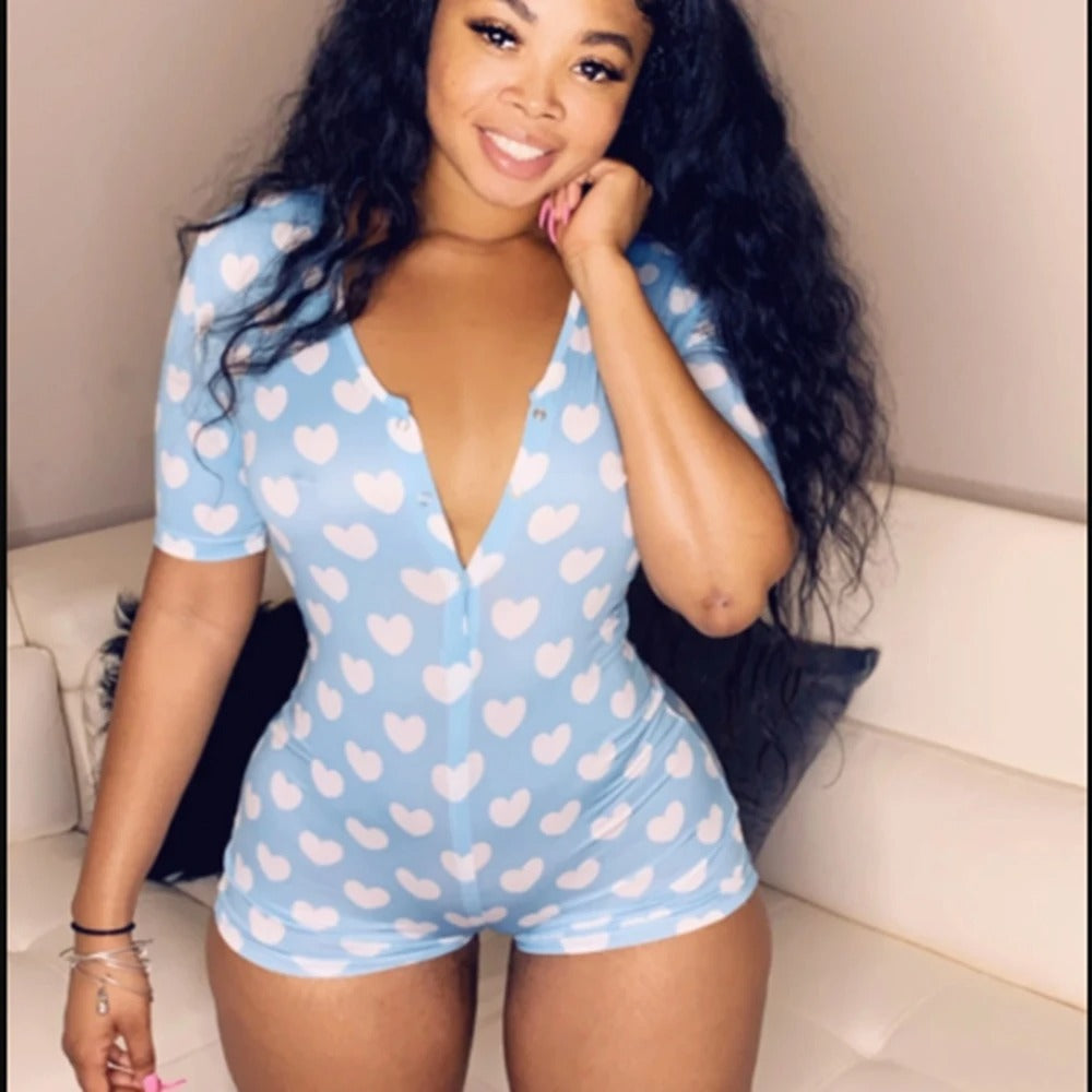 Hearts Romper