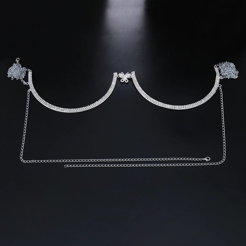 Butterfly Strapless Chain