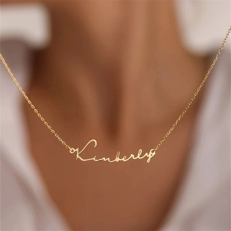 Personalized Amara Name Necklace