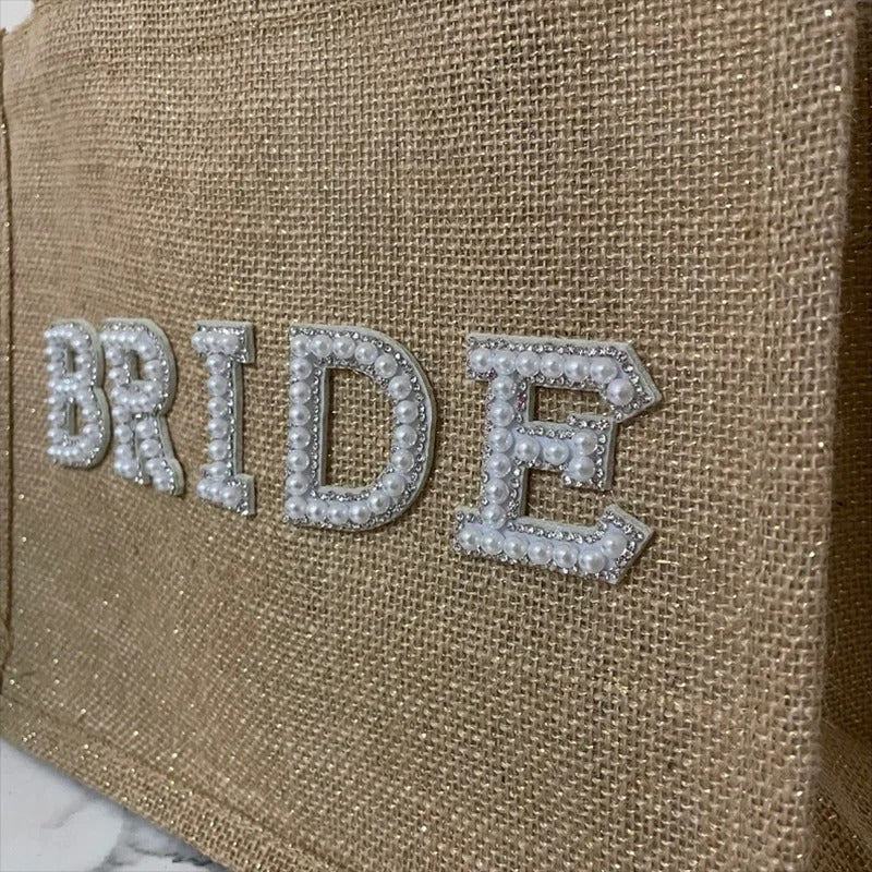 Bride Jute Bag