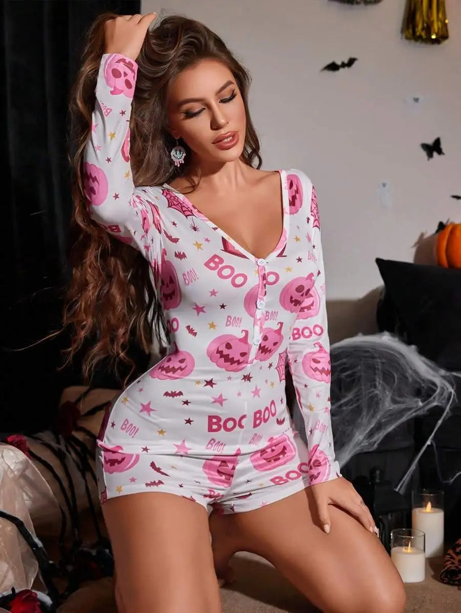 Boo Romper