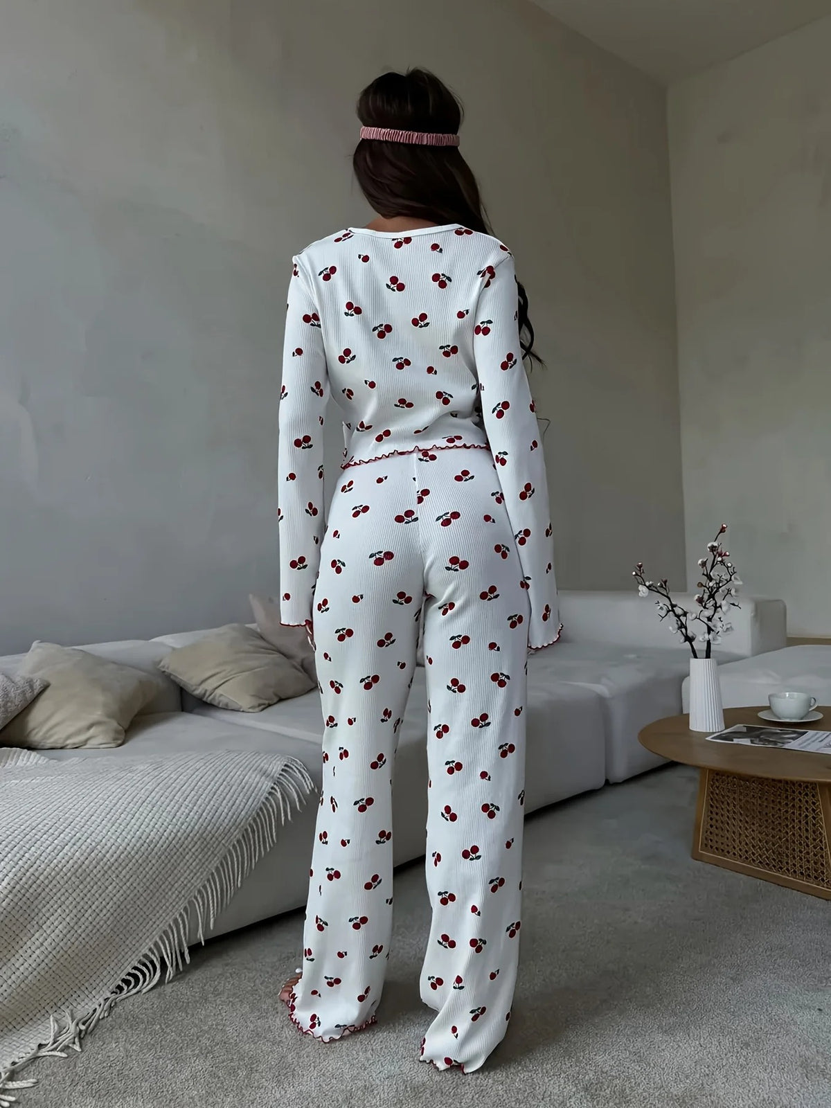 Cherry Pajama
