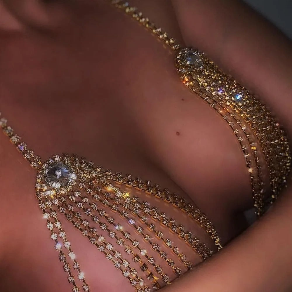 Chain Bra