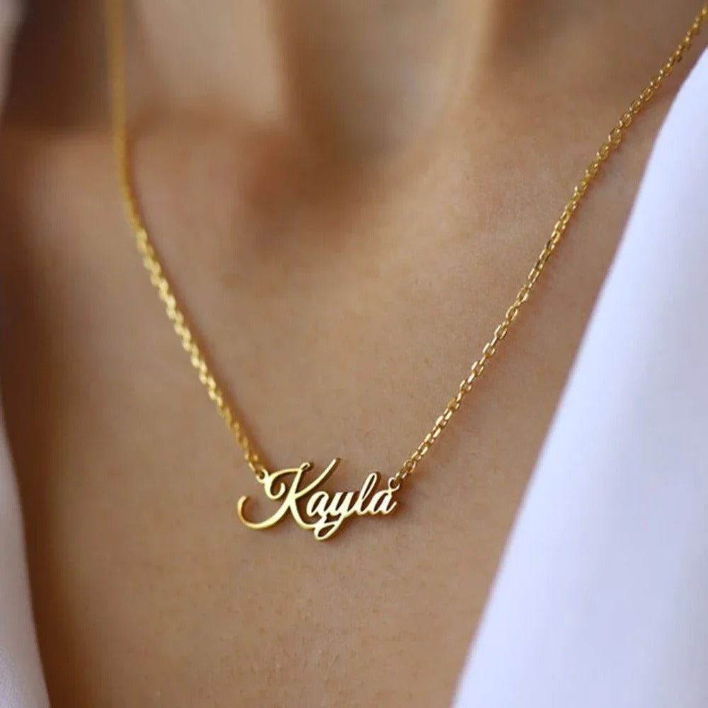Personalized Amara Name Necklace