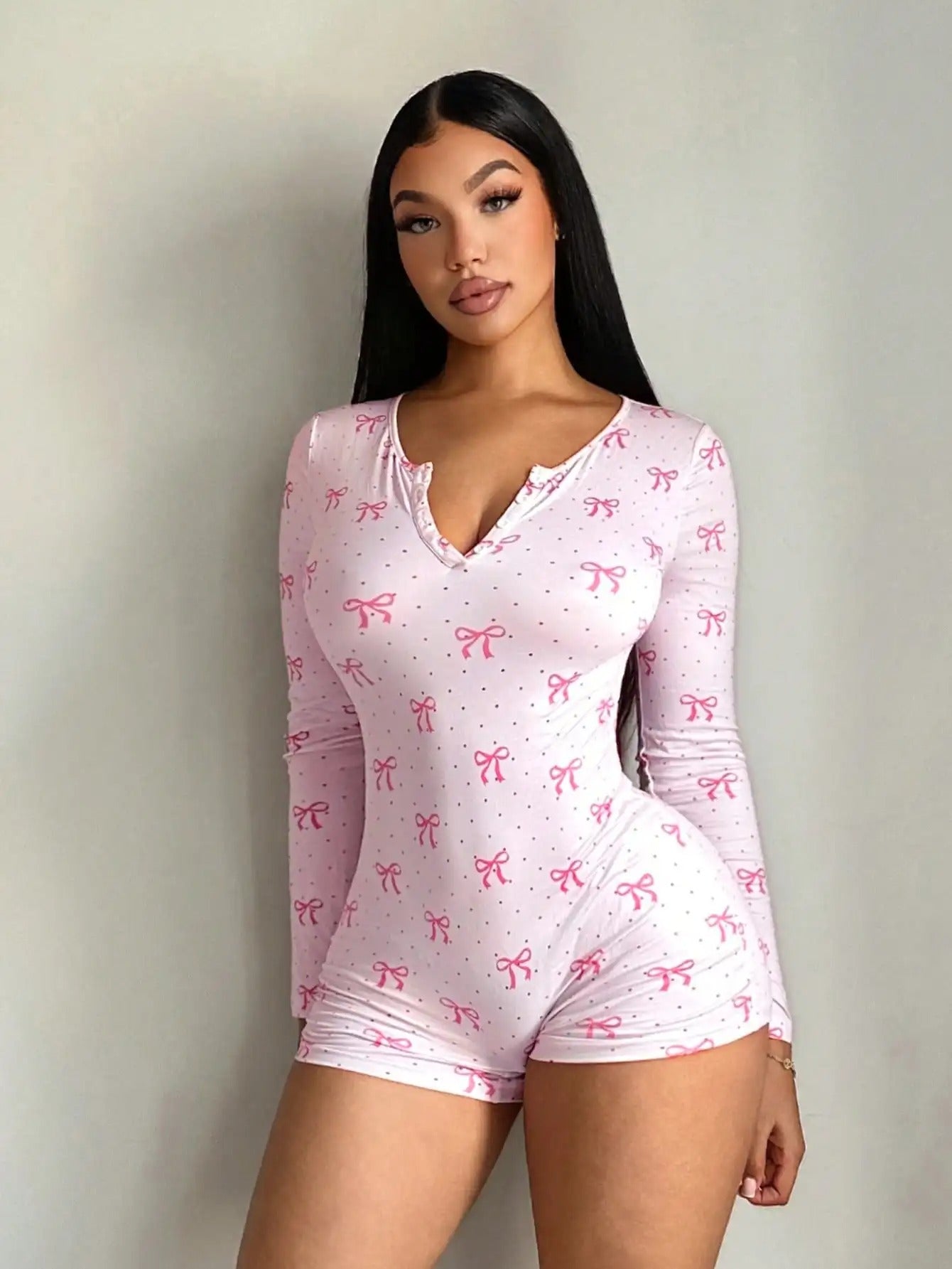 Bow Romper