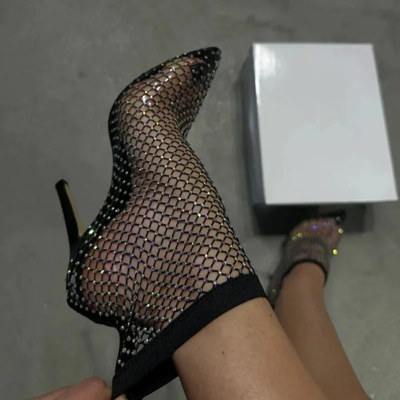 Glitter Heels