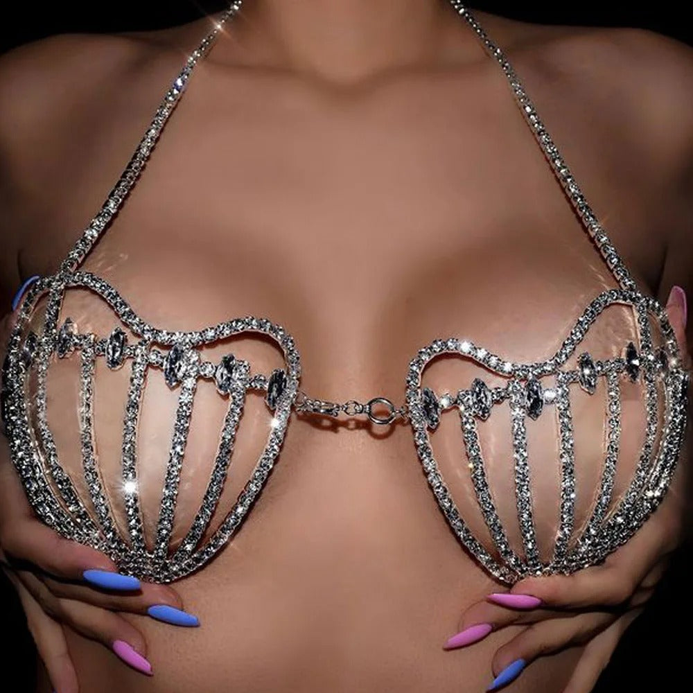 Shell Bra