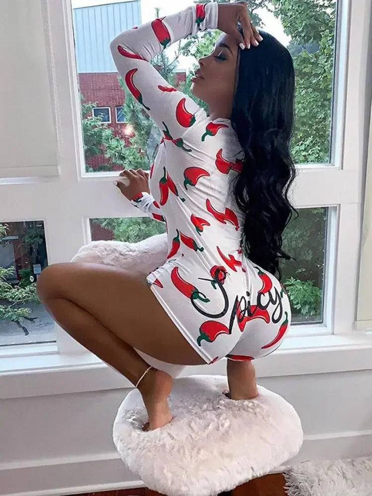 Chili Romper