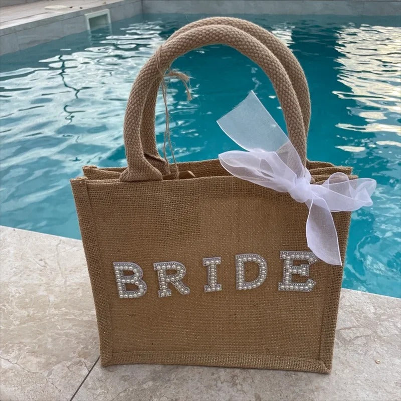Bride Jute Bag