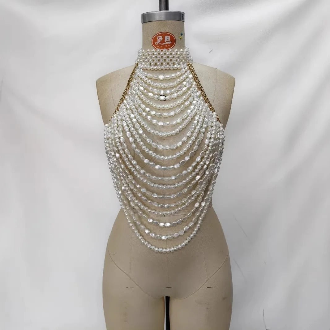Dalia Pearl Top