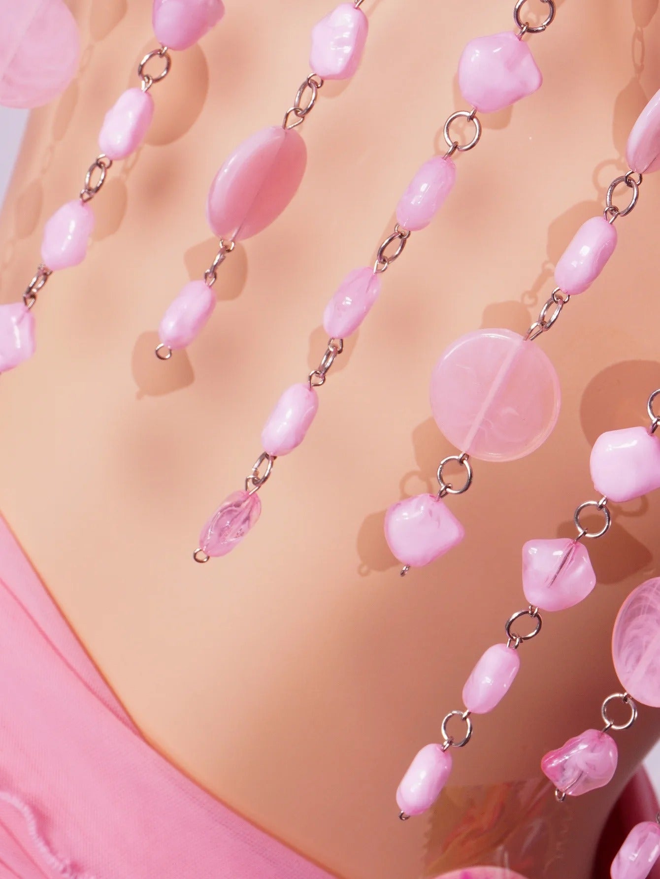 Kierstin – Conjunto de Lencería con Strass