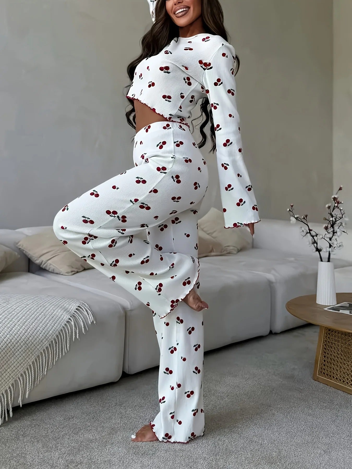 Cherry Pajama