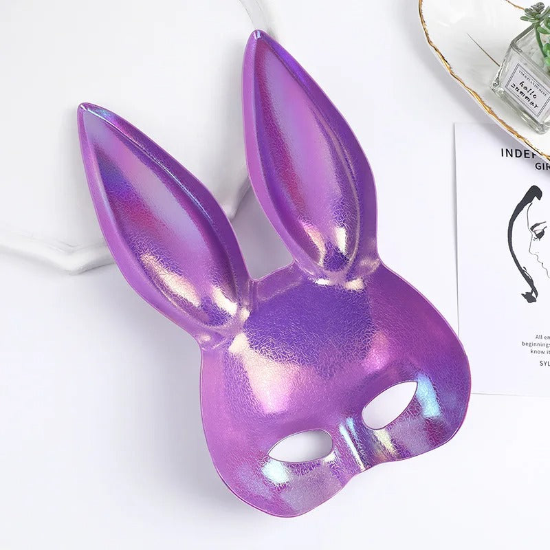 Holographic Bunny Mask