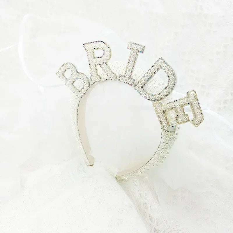 Bride Head Band