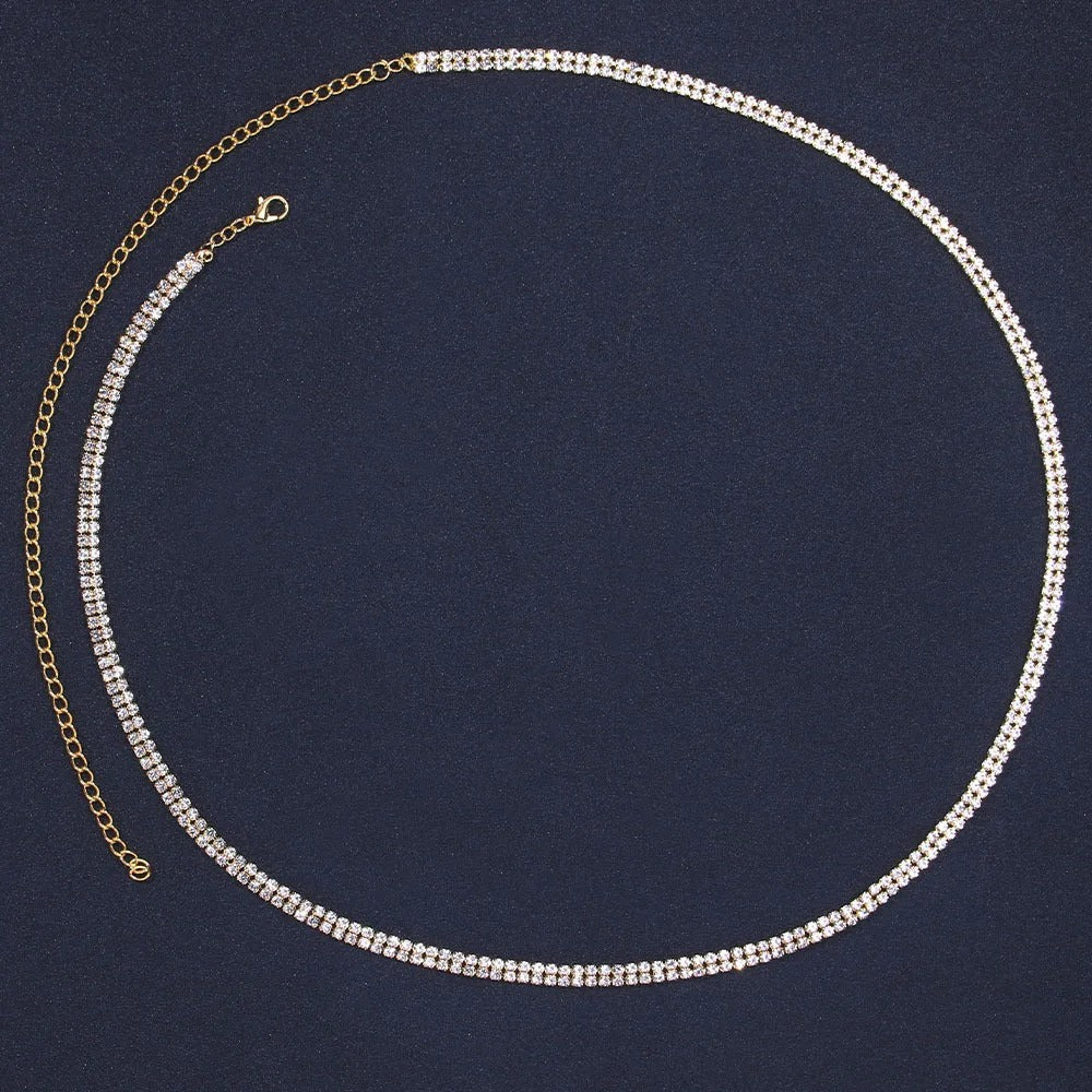 Strass Waist Chain