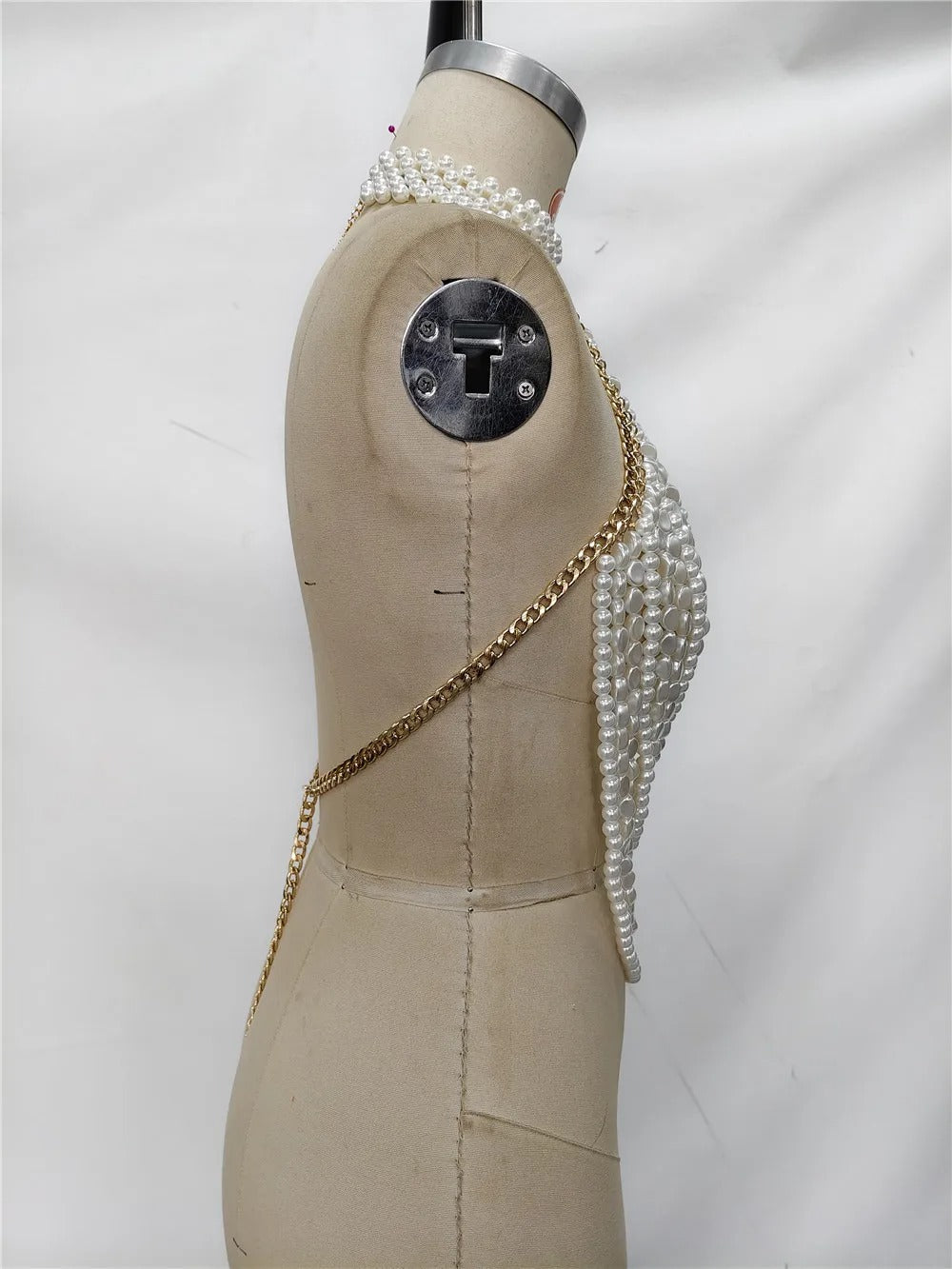Dalia Pearl Top