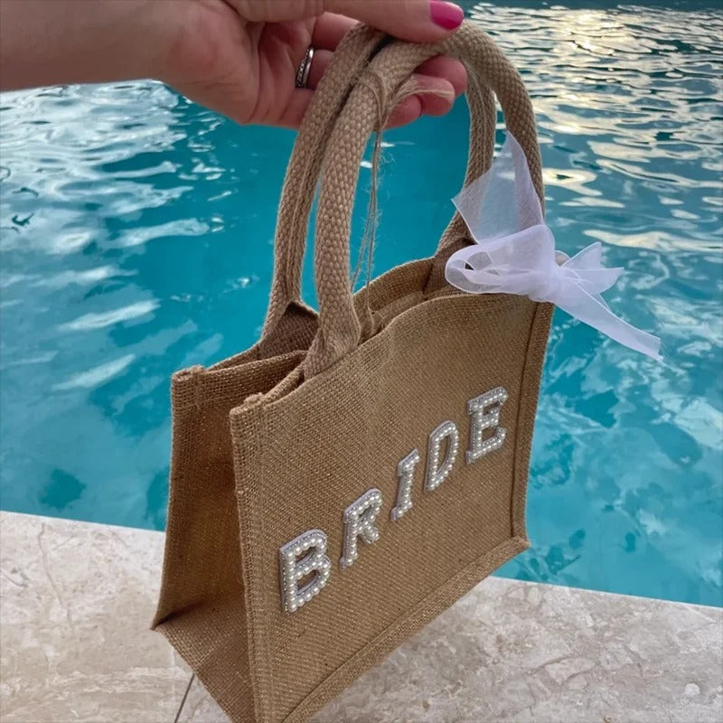 Bride Jute Bag