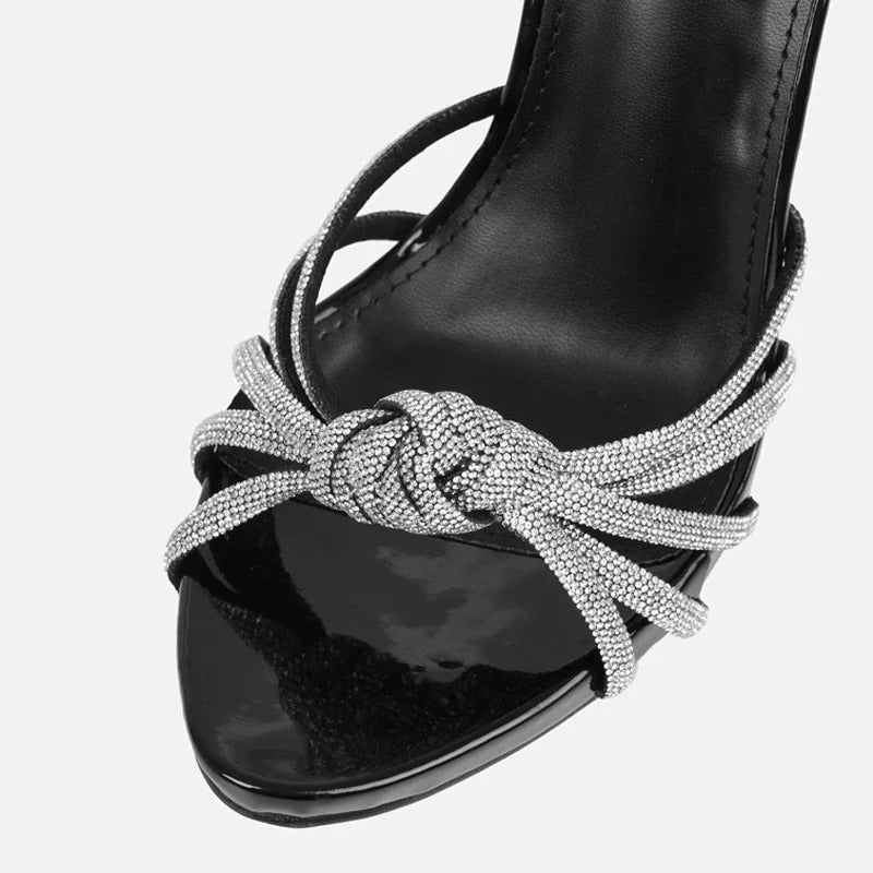 Bow Strap Heels