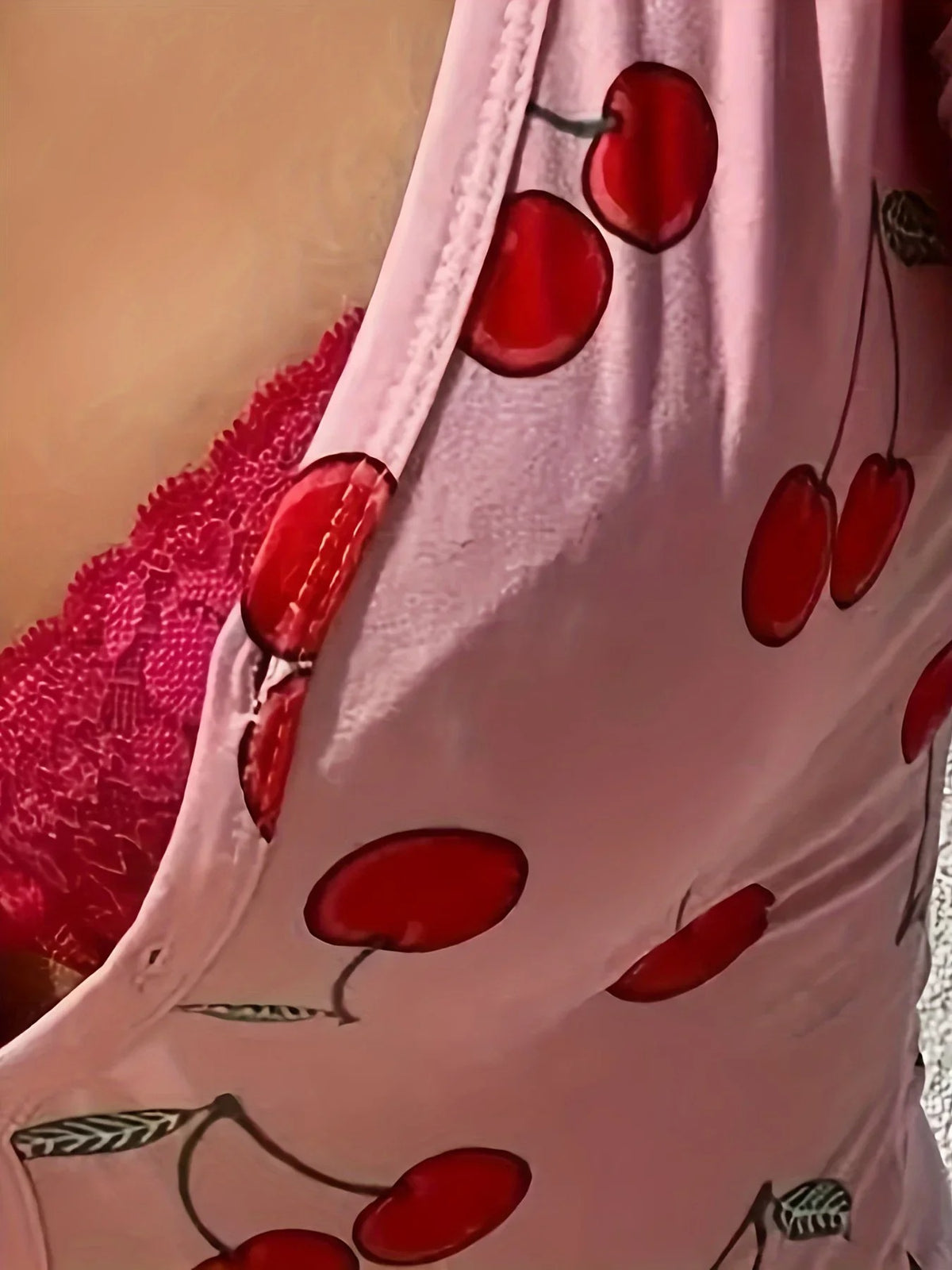 Cherry Romper