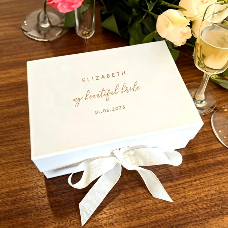 Personalized Bridal Gift Box