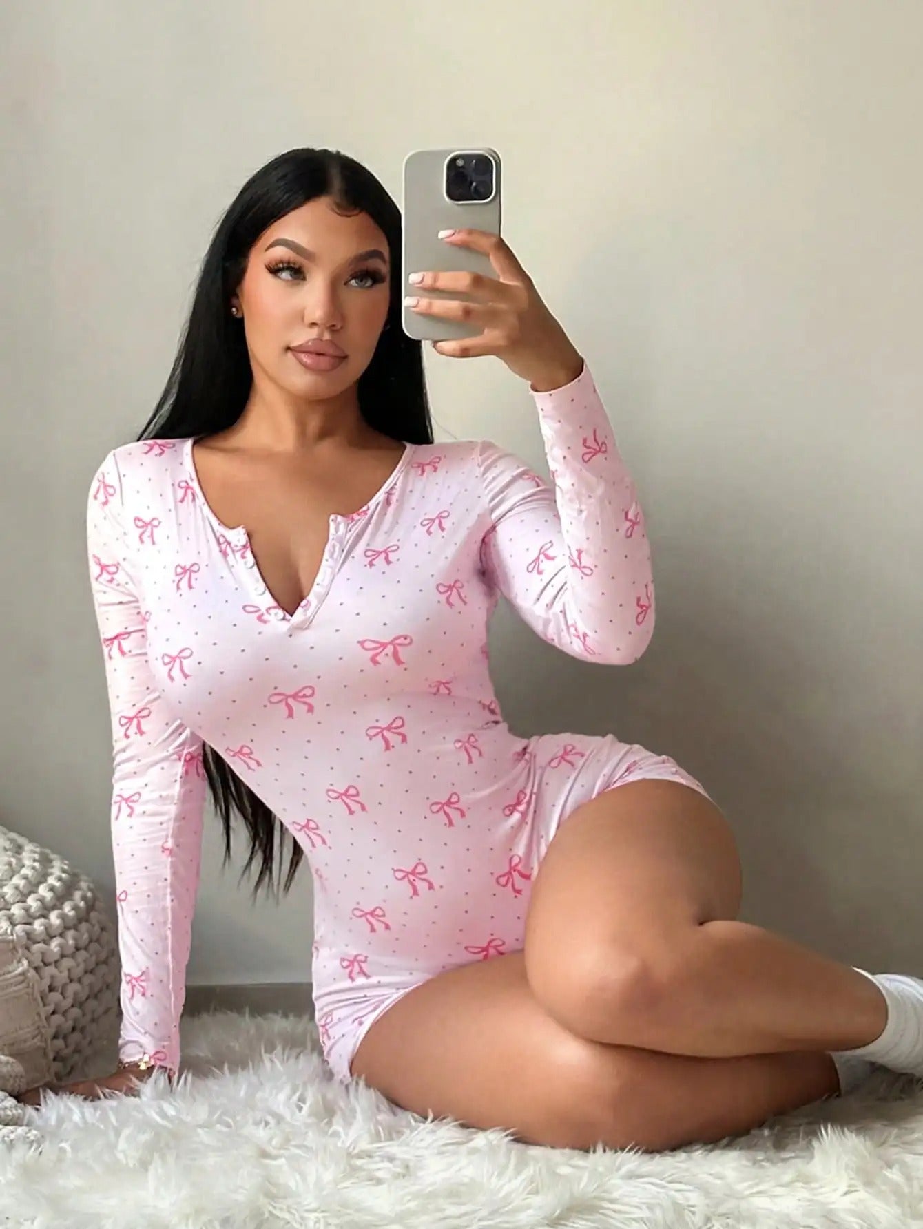 Bow Romper