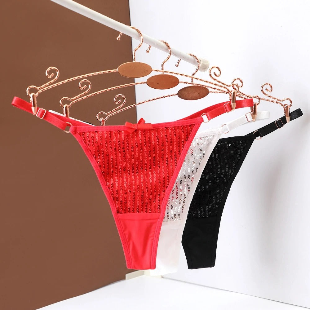 Sequins Thong